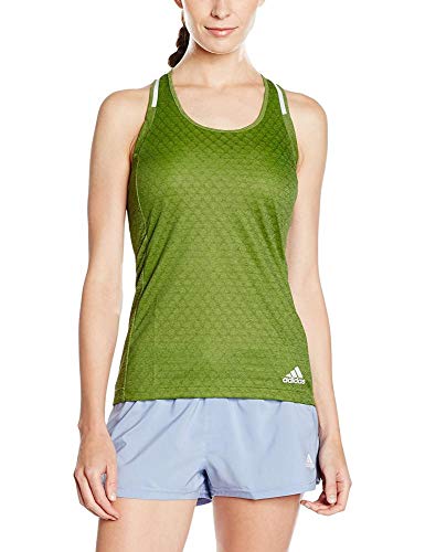 adidas SN Clmch Tank W - Camiseta para Mujer, Color Negro, Talla 2XS