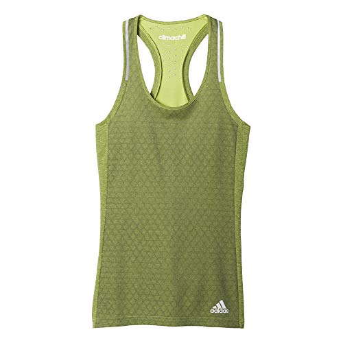 adidas SN Clmch Tank W - Camiseta para Mujer, Color Negro, Talla 2XS
