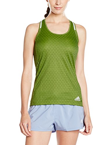 adidas SN Clmch Tank W - Camiseta para Mujer, Color Negro, Talla 2XS