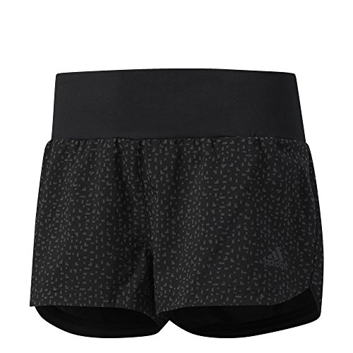 adidas SN Glide SHO W Pantalón Corto, Mujer, Negro, M