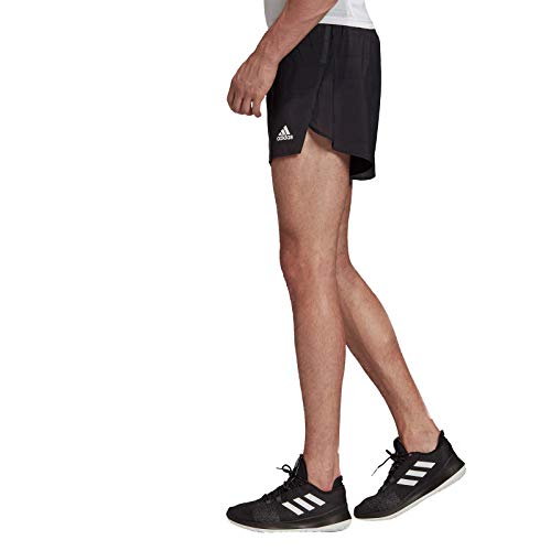 adidas Speed Split M Pantalones Cortos de Deporte, Hombre, Black/White