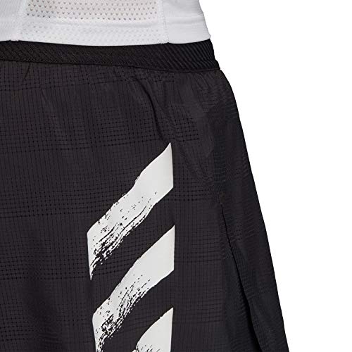 adidas Speed Split M Pantalones Cortos de Deporte, Hombre, Black/White