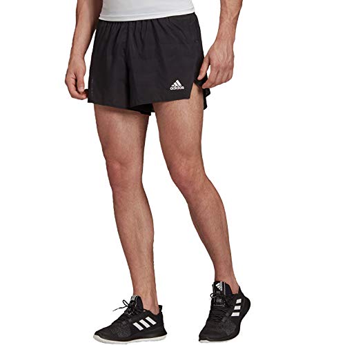 adidas Speed Split M Pantalones Cortos de Deporte, Hombre, Black/White