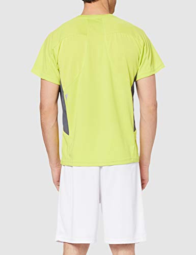 adidas Spiro Camiseta de Entrenamiento para Hombre, Hombre, Training, Azul Claro, X-Large