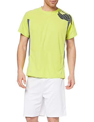 adidas Spiro Camiseta de Entrenamiento para Hombre, Hombre, Training, Azul Claro, X-Large