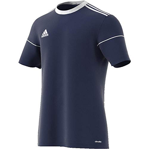 adidas Squad 17 JSY SS Camisetapara Hombre, Azul (Dark Blue/White), L