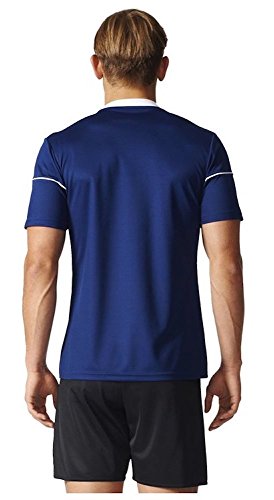 adidas Squad 17 JSY SS Camisetapara Hombre, Azul (Dark Blue/White), L