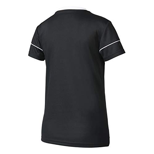 adidas Squad 17 JSY W Camiseta, Mujer, Negro (Negro/Blanco), M