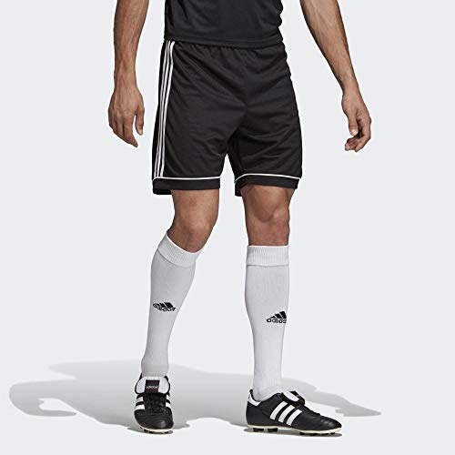 adidas Squad 17 Sho Pantalón Corto, Hombre, Negro (Negro / Blanco), XL