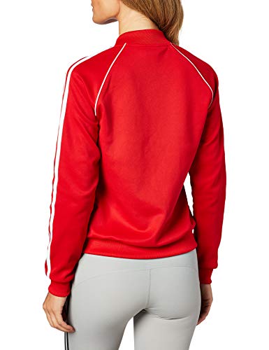 adidas SST TT Sweatshirt, Mujer, Scarlet, 44