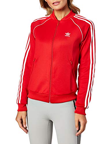 adidas SST TT Sweatshirt, Mujer, Scarlet, 44