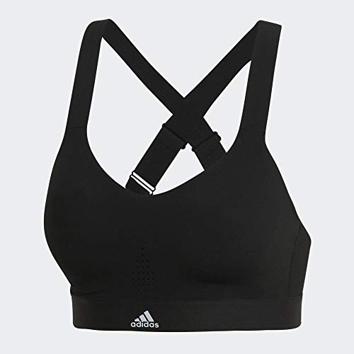 adidas Strngr Swim Top Traje de Baño, Mujer, Black, 4B