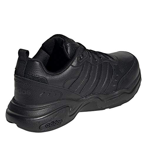 Adidas Strutter, Zapatillas Deportivas Fitness y Ejercicio Hombre, Noir Noir Gris Foncã, 42 EU