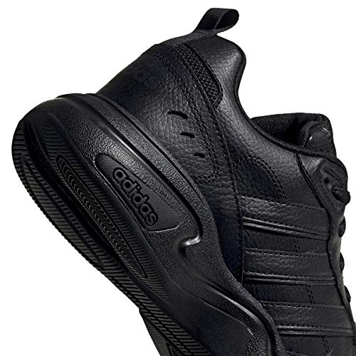 Adidas Strutter, Zapatillas Deportivas Fitness y Ejercicio Hombre, Noir Noir Gris Foncã, 42 EU