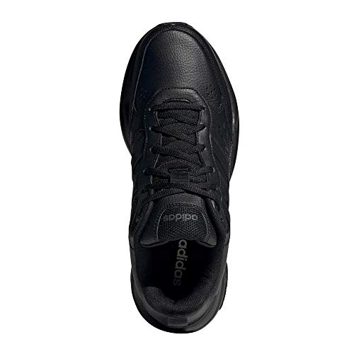 Adidas Strutter, Zapatillas Deportivas Fitness y Ejercicio Hombre, Noir Noir Gris Foncã, 42 EU