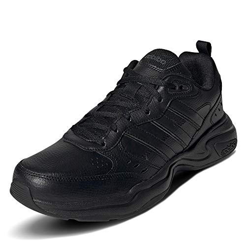 Adidas Strutter, Zapatillas Deportivas Fitness y Ejercicio Hombre, Noir Noir Gris Foncã, 42 EU