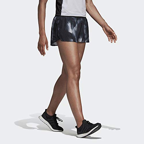 adidas Sub 2 Split W Pantalón Corto, Mujer, Negro, L