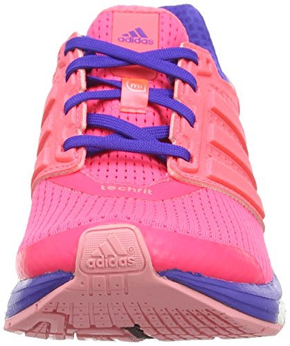 adidas Supernova Glide Boost 7, Zapatillas para Mujer, Rojo-Rot (Boo Flared/FLA), 37 1/3 EU