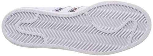 adidas Superstar J Zapatillas de Gimnasia Unisex Niños, Blanco (Ftwr White/Ftwr White/Ftwr White Ftwr White/Ftwr White/Ftwr White), 37 1/3 EU