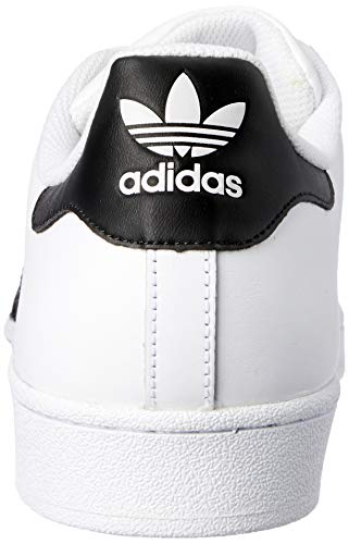 adidas Superstar, Zapatillas de deporte para Hombre, Blanco (Ftwr White/Core Black/Ftwr White), 42 2/3 EU
