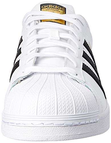 adidas Superstar, Zapatillas de deporte para Hombre, Blanco (Ftwr White/Core Black/Ftwr White), 42 2/3 EU