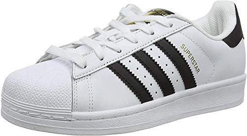 adidas Superstar, Zapatillas de deporte para Hombre, Blanco (Ftwr White/Core Black/Ftwr White), 42 2/3 EU