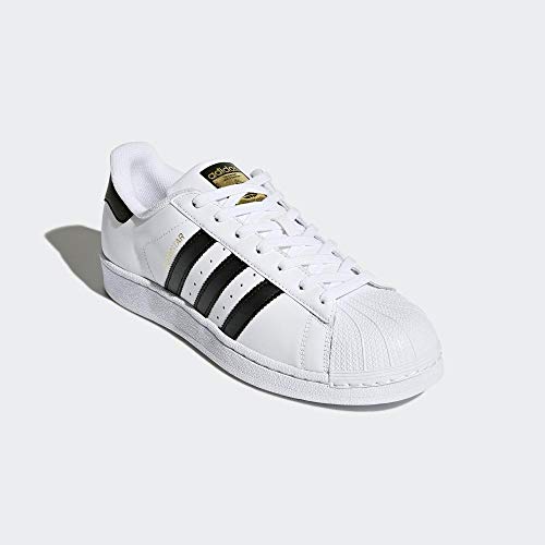 adidas Superstar, Zapatillas de deporte Unisex Adulto, Blanco (Ftwr White/Core Black/Ftwr White), 37 1/3 EU