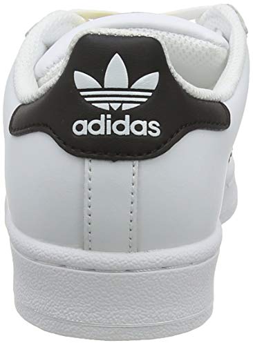 adidas Superstar, Zapatillas de deporte Unisex Adulto, Blanco (Ftwr White/Core Black/Ftwr White), 37 1/3 EU
