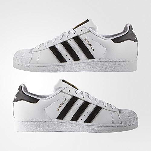 adidas Superstar, Zapatillas de deporte Unisex Adulto, Blanco (Ftwr White/Core Black/Ftwr White), 37 1/3 EU