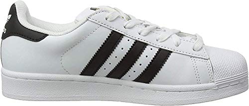 adidas Superstar, Zapatillas de deporte Unisex Adulto, Blanco (Ftwr White/Core Black/Ftwr White), 39 1/3 EU