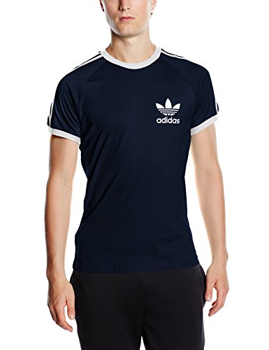 adidas T-Shirt Originals Sport Essentials tee - Camiseta, Color Azul, Talla s
