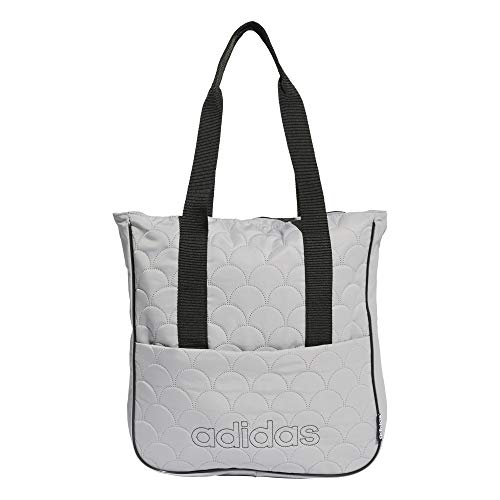 adidas T4H Q Tote Bolsa, Mujeres, GRIGLO/Negro/Blanco (Multicolor), Talla Única