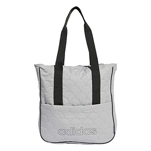 adidas T4H Q Tote Bolsa, Mujeres, GRIGLO/Negro/Blanco (Multicolor), Talla Única