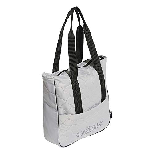 adidas T4H Q Tote Bolsa, Mujeres, GRIGLO/Negro/Blanco (Multicolor), Talla Única