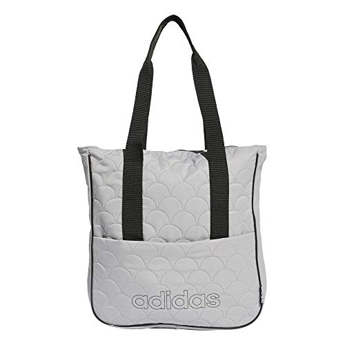 adidas T4H Q Tote Bolsa, Mujeres, GRIGLO/Negro/Blanco (Multicolor), Talla Única