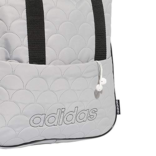 adidas T4H Q Tote Bolsa, Mujeres, GRIGLO/Negro/Blanco (Multicolor), Talla Única