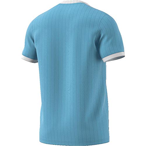 adidas TABELA 18 JSY T-Shirt, Hombre, Clear Blue/White, M