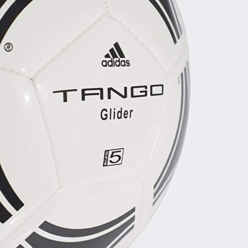 adidas Tango Glider Balón, Unisex Adulto, Blanco/Negro, 4