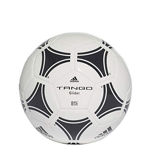 adidas Tango Glider Balón, Unisex Adulto, Blanco/Negro, 4