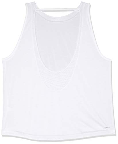 adidas Tank Top Depósito, Mujer, Blanco, S