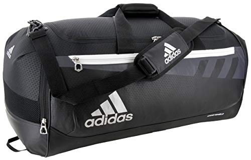 adidas Team Issue Duffel Bag, Black, Medium