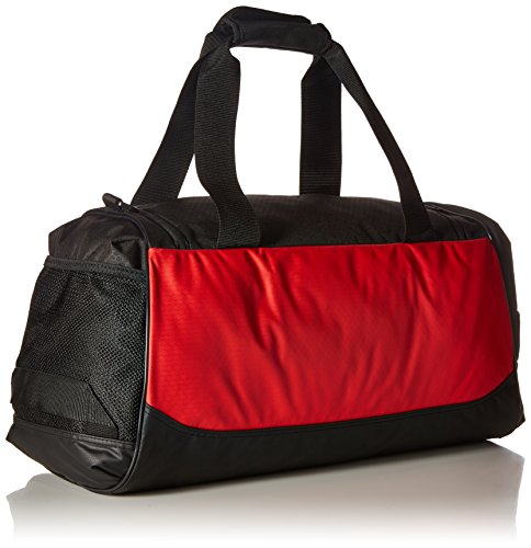 adidas Team Issue Duffel Bag, Power Red/Black, Small