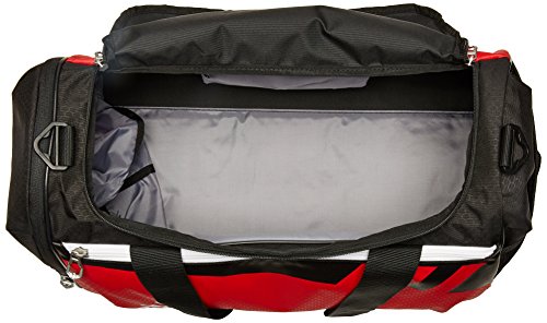 adidas Team Issue Duffel Bag, Power Red/Black, Small