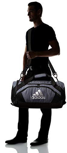 Adidas Team Issue II - Bolsa de Deporte (tamaño pequeño), Color Onix/Negro, tamaño Talla única