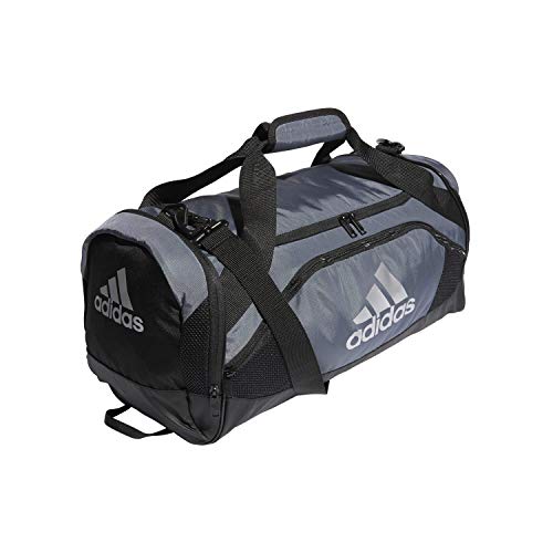 Adidas Team Issue II - Bolsa de Deporte (tamaño pequeño), Color Onix/Negro, tamaño Talla única