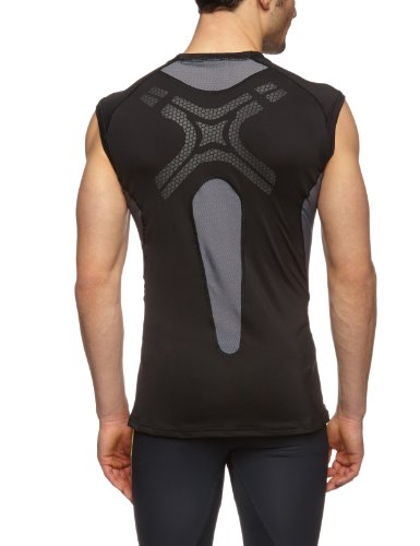 adidas Techfit - Camiseta para Hombre, tamaño M, Color Negro