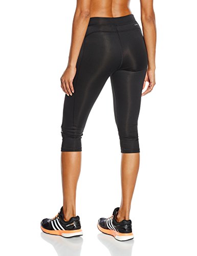 adidas Techfit Capri Mallas, Mujer, Multicolor (Negro/Plamat), XS