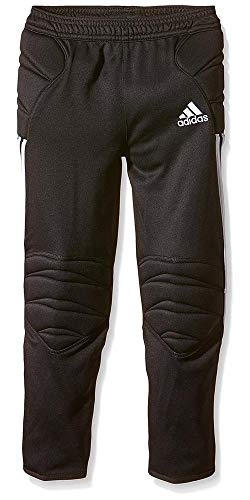 adidas Tierro13 GK PAN - Pantalones para niños, color negro / blanco, talla 116