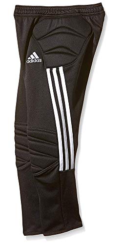 adidas Tierro13 GK PAN - Pantalones para niños, color negro / blanco, talla 116