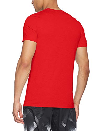 adidas Tiro 17 tee Camiseta, Hombre, Rojo (Escarl/Negro/Blanco), XL